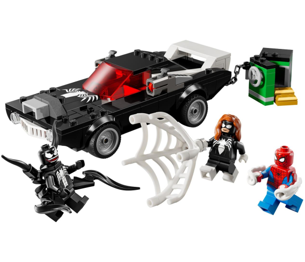 LEGO Marvel 76309 Spider-Man kontra Samochód Venoma - 1284236 - zdjęcie 2